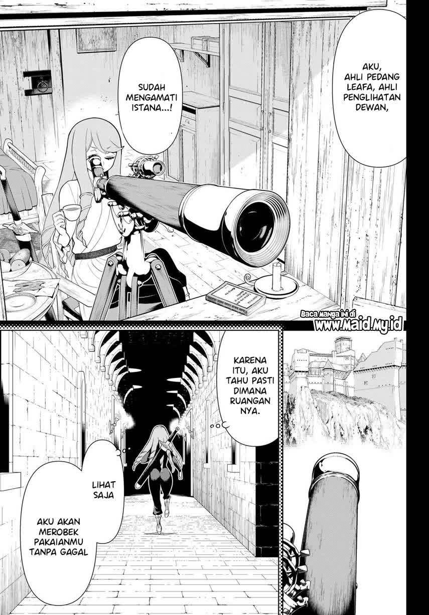 Jikan Teishi Yuusha chapter 12